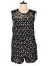 American Rag Cie 100% Rayon Black Romper Size M - photo 1