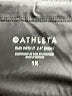 Athleta Solid Black Athletic Shorts Size 1X - photo 3