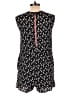 American Rag Cie 100% Rayon Black Romper Size M - photo 2