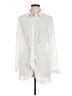 Cato 100% Polyester Ivory Casual Dress Size L - photo 1