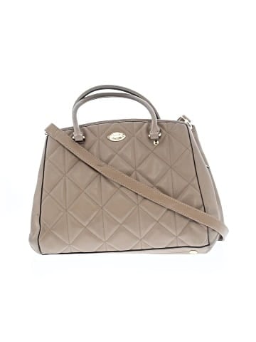 Coach Leather Satchel (view 1)