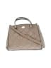 Coach 100% Leather Gray Leather Satchel One size - photo 1