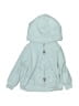 Carter's 100% Polyester Blue Zip Up Hoodie 6-9 MO / 9 MO - photo 1