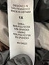 Athleta Metallic Silver Athletic Shorts Size 1X - photo 4