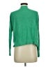 Ann Taylor LOFT Green Cardigan Size M - photo 2