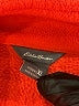 Eddie Bauer 100% Polyester Orange Fleece Size XL - photo 7