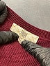 Pinque Burgundy Pullover Sweater Size S - photo 7