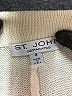 St. John Solid Ivory Casual Pants Size 4 - photo 4