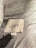 Ann Taylor LOFT Gray Wool Coat Size XS - photo 6