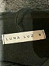 Luna Luz Black Pullover Hoodie Size S - photo 7