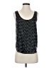 Say What? Black Sleeveless Top Size S - photo 1