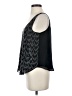 Say What? Black Sleeveless Top Size S - photo 5