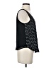 Say What? Black Sleeveless Top Size S - photo 4