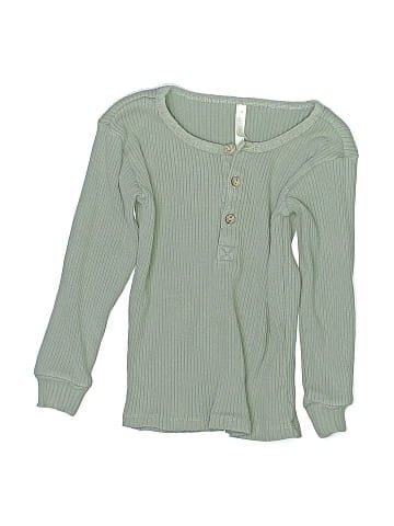 Rylee + Cru Long Sleeve Henley (view 1)