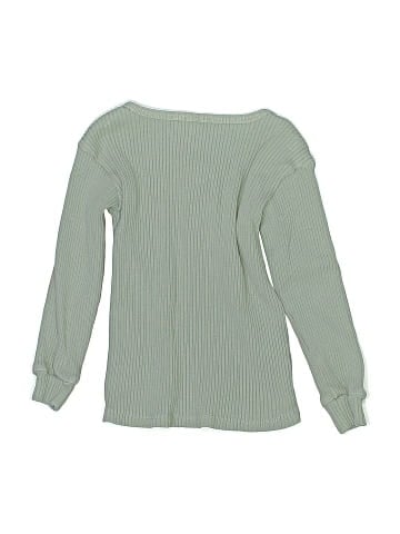Rylee + Cru Long Sleeve Henley (view 2)