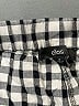 Ellos 100% Cotton Checkered-gingham Ivory Casual Pants Size 20 - photo 4