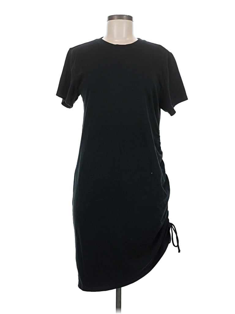 Pre-owned Universal Thread Casual Dress In Black