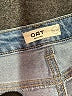 OAT Blue Denim Shorts Size 12 - photo 3