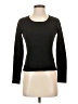 Faconnable Black Long Sleeve Top Size XS - photo 1