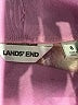 Lands' End 100% Polyester Tie-dye Purple Casual Pants Size 8 - photo 3