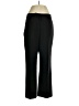 Le Suit 100% Polyester Black Dress Pants Size 32 waist (estimated) - photo 1
