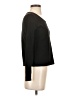 Faconnable Black Long Sleeve Top Size XS - photo 4