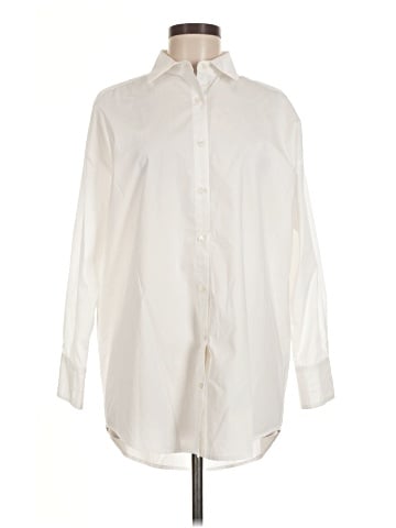 J. McLaughlin Long Sleeve Button-Down Shirt (view 1)