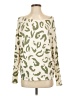 Guess Animal Print Ivory Pullover Sweater Size S - photo 1