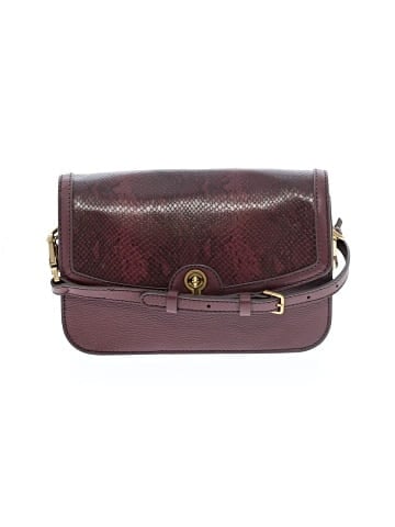 Fossil Leather Crossbody Bag (view 1)