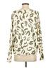 Guess Animal Print Ivory Pullover Sweater Size S - photo 2