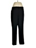 Le Suit 100% Polyester Solid Black Dress Pants Size 32 waist (estimated) - photo 1