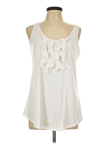Garnet Hill Sleeveless Blouse (view 1)