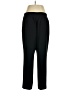 Le Suit 100% Polyester Solid Black Dress Pants Size 32 waist (estimated) - photo 2