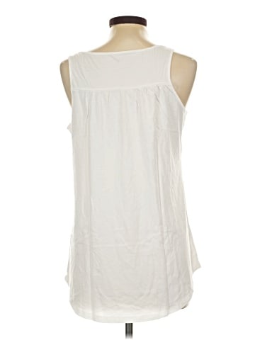 Garnet Hill Sleeveless Blouse (view 2)