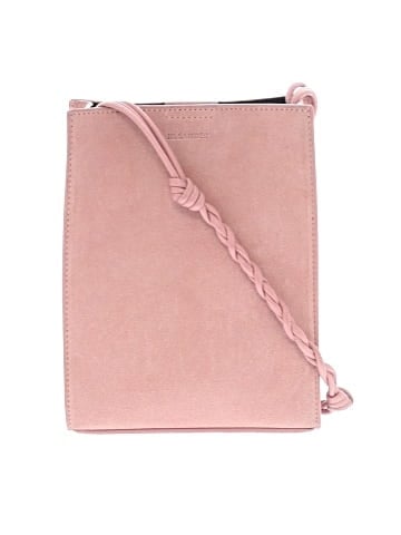 Jil Sander Leather Crossbody Bag (view 1)