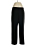 Kasper 100% Polyester Color Block Black Dress Pants Size 12 (petite) - photo 1