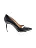 Longchamp 100% Leather Black Heels Size EU 36 1/2 - photo 1