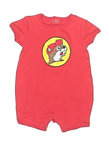 Buc-ees Short Sleeve Onesie (view 1)