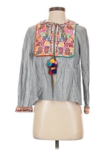 Goodnight Macaroon Long Sleeve Blouse (view 1)