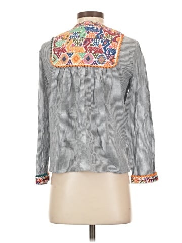 Goodnight Macaroon Long Sleeve Blouse (view 2)
