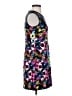Milly Graphic Black Cocktail Dress Size 4 - photo 4