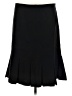 AB Studio Solid Black Formal Skirt Size 10 - photo 1