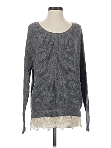 Pins and Needles Pullover Sweater (view 1)
