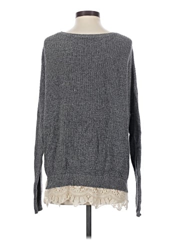 Pins and Needles Pullover Sweater (view 2)