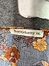 Rusttydustty 100% Viscose Blue 3/4 Sleeve T-Shirt Size XXL - photo 7