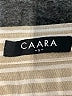 CAARA Stripes Ivory Long Sleeve Blouse Size S - photo 7