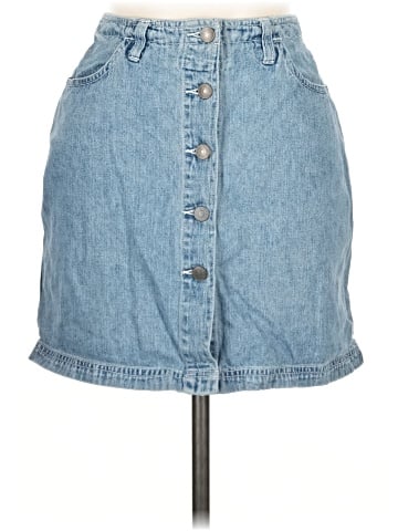 American Eagle Outfitters Denim Skirt (view 1)