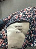 Motherhood 100% Polyester Blue Pink Short Sleeve Blouse Size Med Maternity - photo 7