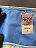 Roxy Floral Blue Swimsuit Bottoms Size M - photo 3