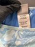 Roxy Floral Blue Swimsuit Bottoms Size M - photo 4